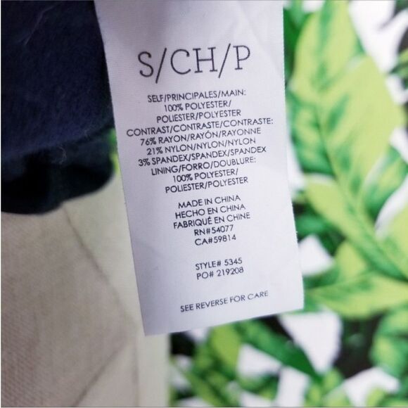 CAbi Parade Elephant Novelty Print Top 802 - Picture 2 of 4